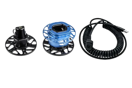 Cube Controls - Q-CONN + QRX Full Set Blue - Cube Controls - Sim Race Webshop product image 1