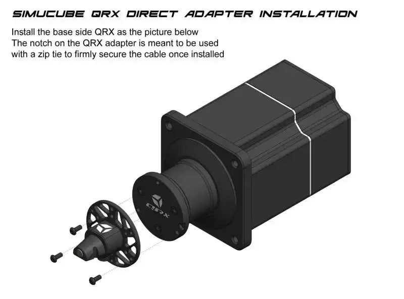Cube Controls - QRX Simucube Adapter - Cube Controls - Sim Race Webshop product image 2