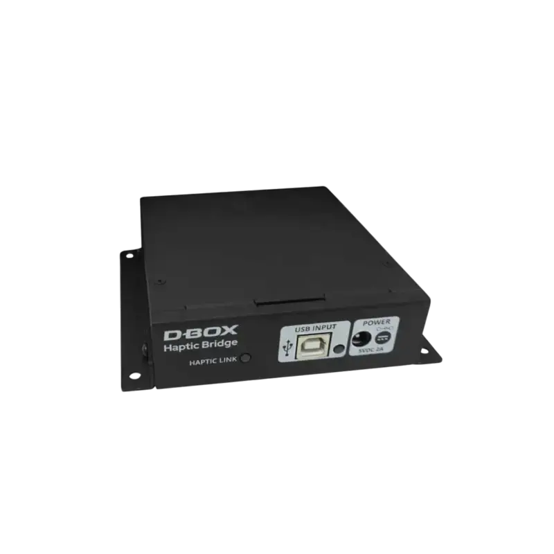 D-BOX motion system GEN5 - 1,5’’ HAPTIC SYSTEM - Motion Platform