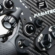 Fanatec ClubSport Steering Wheel Formula V2.5 – Black - Steering Wheel