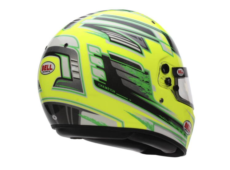 Bell KC7-CMR Champion Karting Helmet – product view