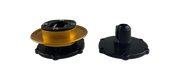 LTEC Top Pro Quick Release – Black/Gold