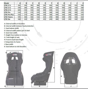 LTEC LT-2 FIA Racing Seat