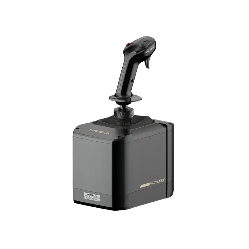 MOZA AB9 FFB Base + MA3X Side Stick Bundle - MOZA Racing - Sim Race Webshop product image 1