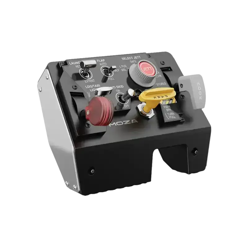 MOZA Racing MTP + MTLP Flight Control Bundle - MOZA Racing - Sim Race Webshop product image 15