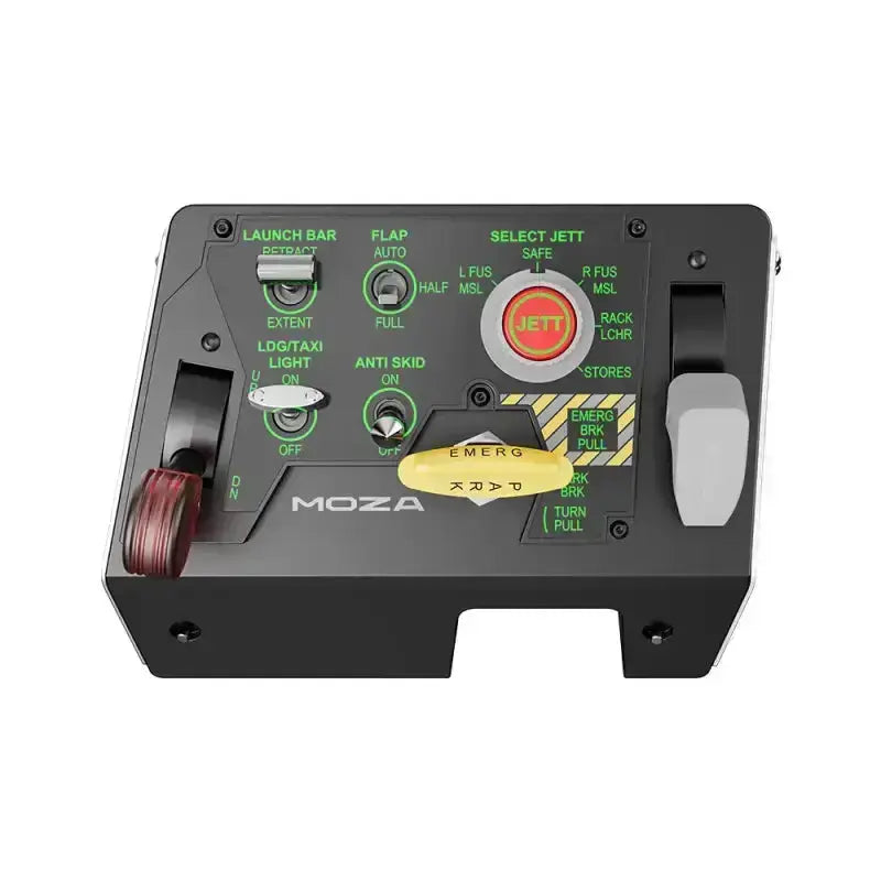 MOZA Racing MTP + MTLP Flight Control Bundle - MOZA Racing - Sim Race Webshop product image 12