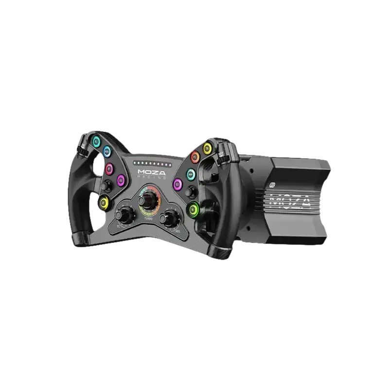 MOZA R12 V2 + KS Steering Wheel Bundle - MOZA Racing - Sim Race Webshop product image 1