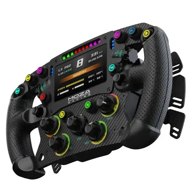 MOZA R12 V2 + FSR2 Steering Wheel Bundle - MOZA Racing - Sim Race Webshop product image 7