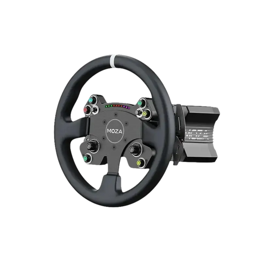 MOZA Racing R9 Direct Drive Wheel Base – V3 + CS V2P Steering Wheel – Bundle - MOZA Racing - Sim Race Webshop product image 1