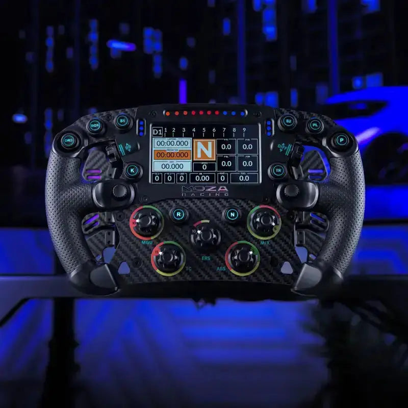 MOZA Racing R9 Direct Drive Wheel Base – V3 + FSR2 Steering Wheel – Bundle - MOZA Racing - Sim Race Webshop product image 14