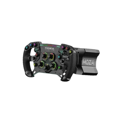 MOZA Racing R9 Direct Drive Wheel Base – V3 + GS V2P GT Steering Wheel – Bundle - MOZA Racing - Sim Race Webshop product image 1