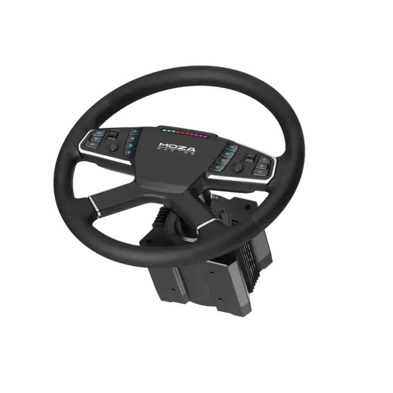 MOZA Racing TSW Truck Wheel - MOZA Racing - Sim Race Webshop product image 3