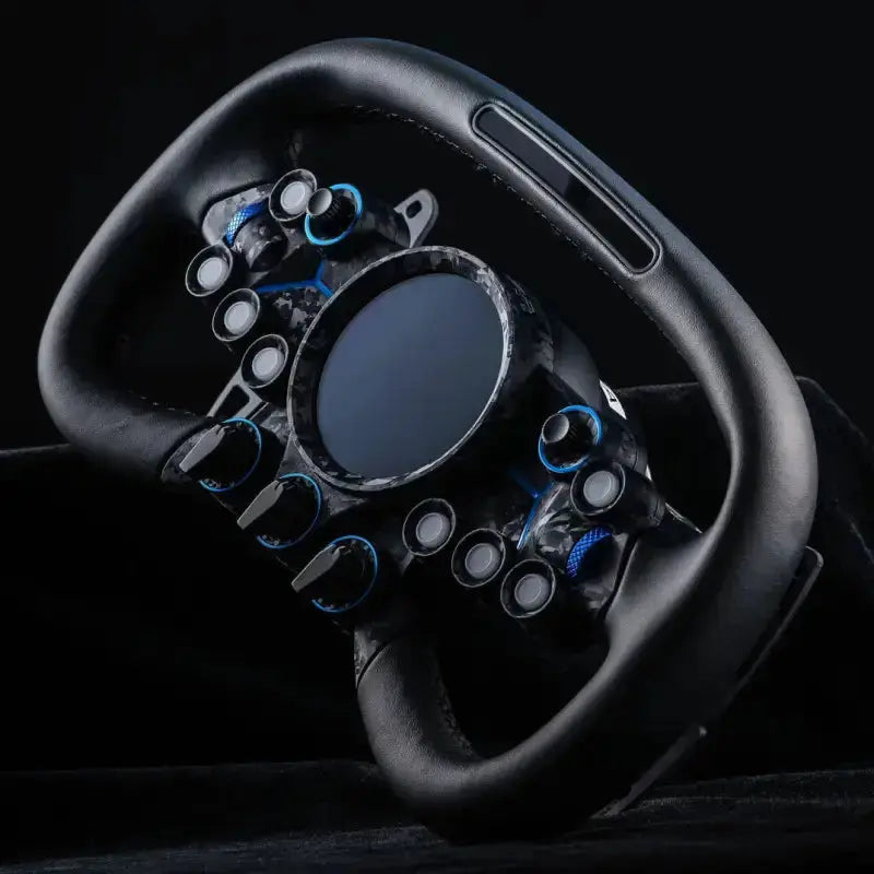 MOZA R9 Direct Drive Wheel Base - V3 + Vision GS Steering Wheel Bundle - Sim Race Webshop B.V.