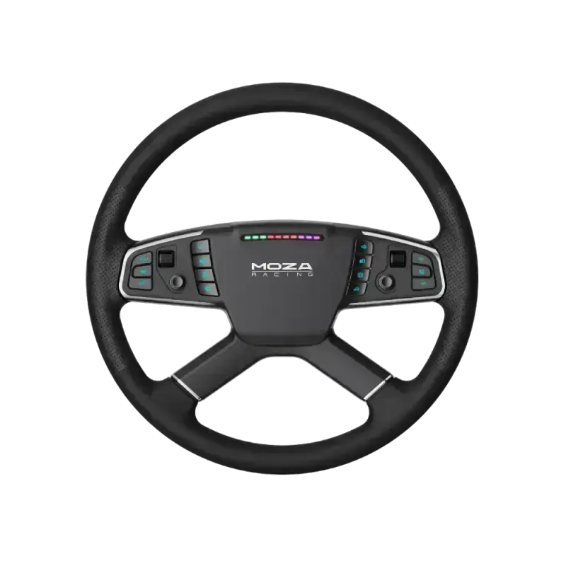MOZA TSW Truck Wheel + Multi-function Stalks Bundle - MOZA Racing - Sim Race Webshop product image 2