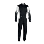 Sparco Competition FIA Racing Suit – SUIT COMPETITION 2022 SZ 48 BK/WH/G