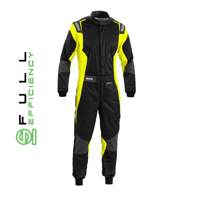Sparco Futura FIA Racing Suit – SUIT R579 FUTURA SZ 48 BK/GF