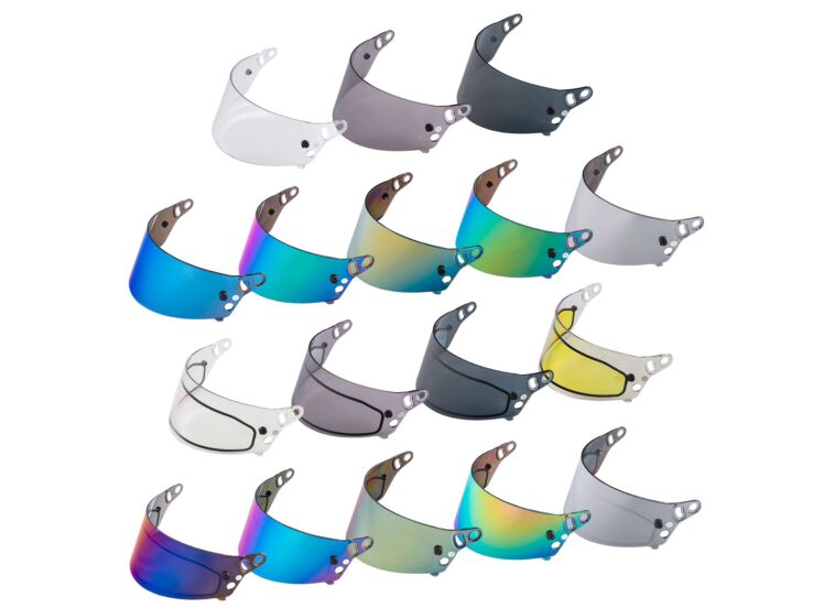 Bell SE05 3 mm Helmet Visor – product view