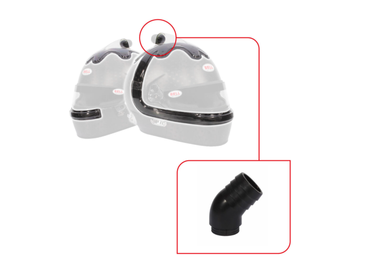 Bell Forced Air Top / Side Kit – product view