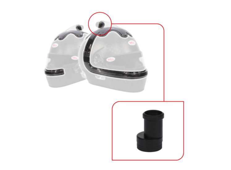 Bell Forced Air Top / Side Kit – product view