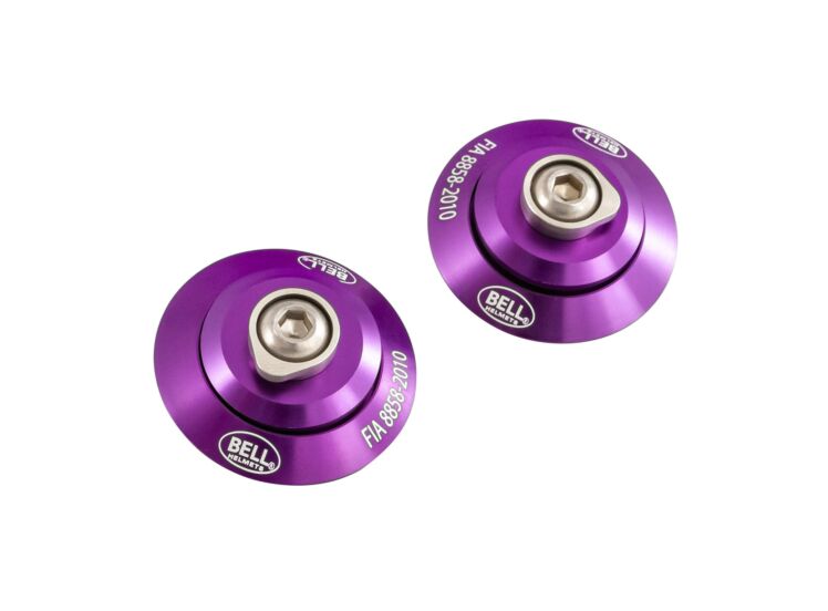 Bell HANS Helmet Clip Set – product view