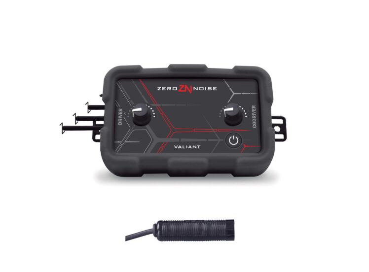 ZeroNoise Valiant Intercom Amplifier – product view
