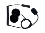 ZeroNoise Open-Face Helmet Intercom Kit – product view