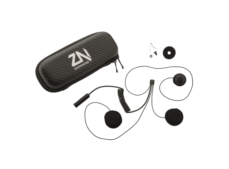 ZeroNoise Replacement Helmet Intercom Kit – product view