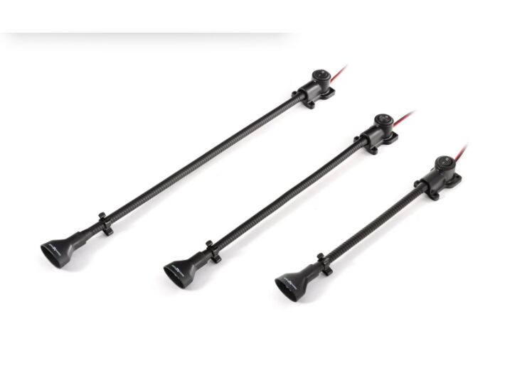 ZeroNoise Co-Driver LED Map Light – product view
