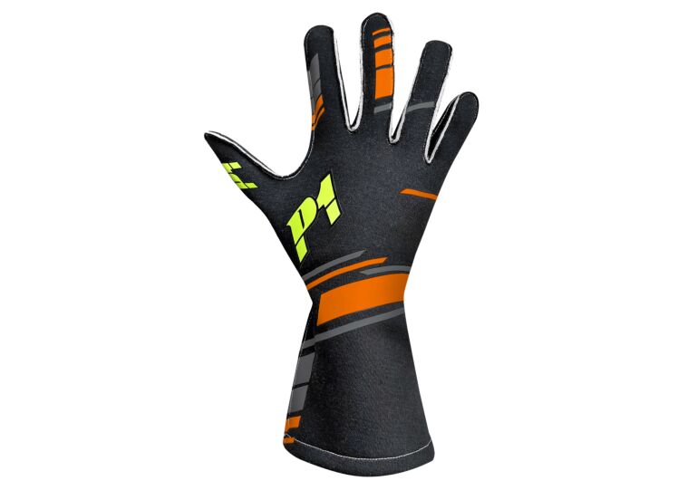 P1 Speed FIA Racing Gloves – product view