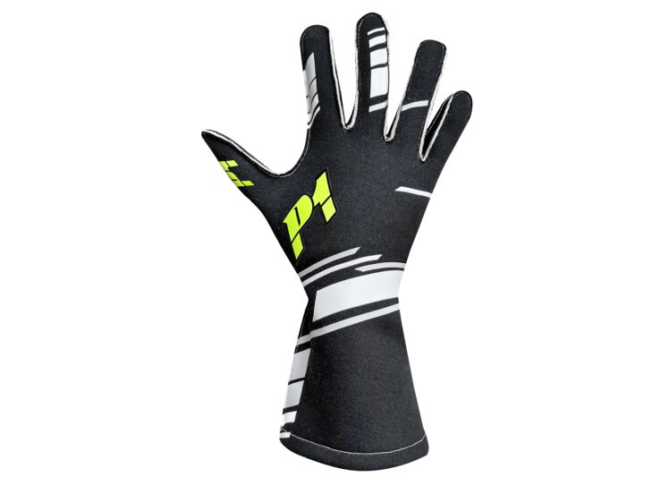 P1 Speed FIA Racing Gloves – product view