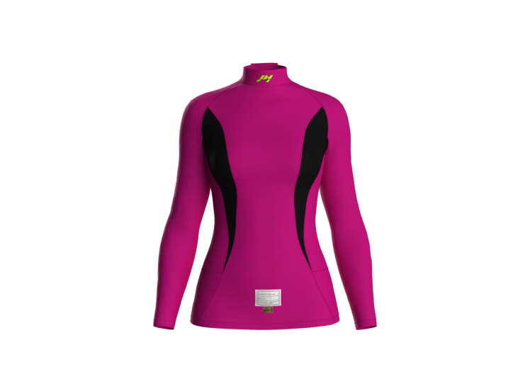 P1 X-Flow Women’s FIA Underwear Top – product view