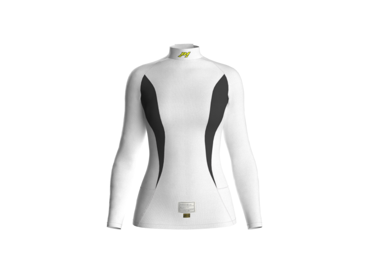 P1 X-Flow Women’s FIA Underwear Top – product view