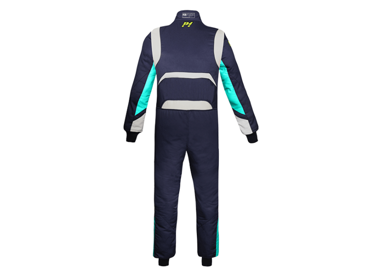P1 Young Gun Junior FIA Racing Suit – product view