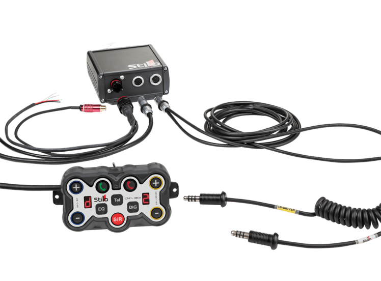 Stilo DG-30 EVO Bluetooth Intercom – product view