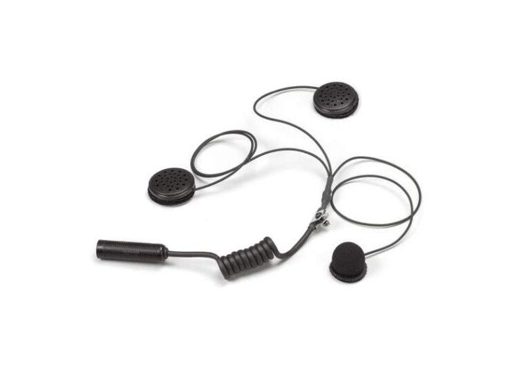 Stilo WRC Thin-Speaker Full-Face Intercom Kit – product view