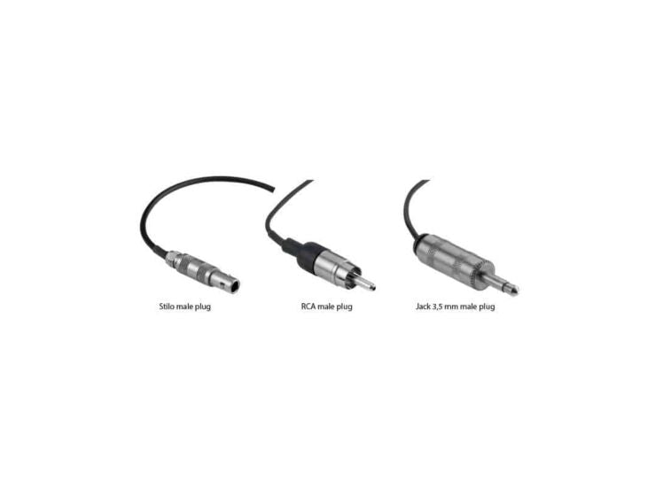 Stilo Helmet Ear-Cup Speaker Kit with 3.5 mm Male Plug – product view