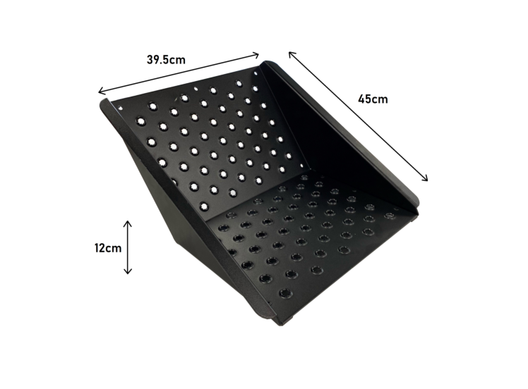 Biesheuvel Co-Driver Footrest – product view