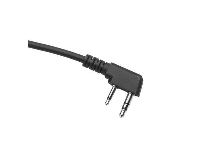 ZeroNoise Pit-Crew Radio Headset Connection Cable – product view