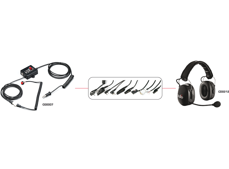 Stilo Universal Track Headset – product view