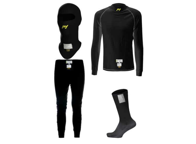 P1 Elite Comfort Complete FIA Underwear Set – product view