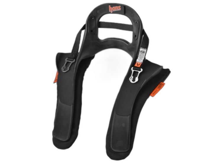 Sparco Flux RJ and HANS Sport III Safety Set – product view