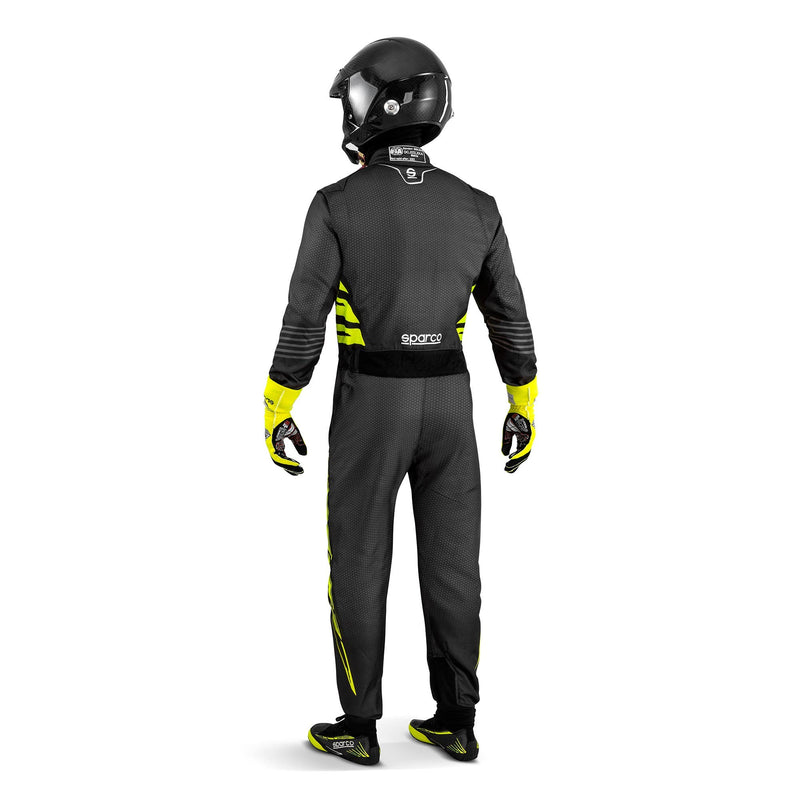 Sparco Infinity 5.0 FIA Racing Suit – SUIT INFINITY 5.0 SZ 48 GRD/FYE