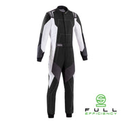 Sparco X-Light Full Efficiency FIA Racing Suit – SUIT R581 X-LIGHT FE BK/WH 54