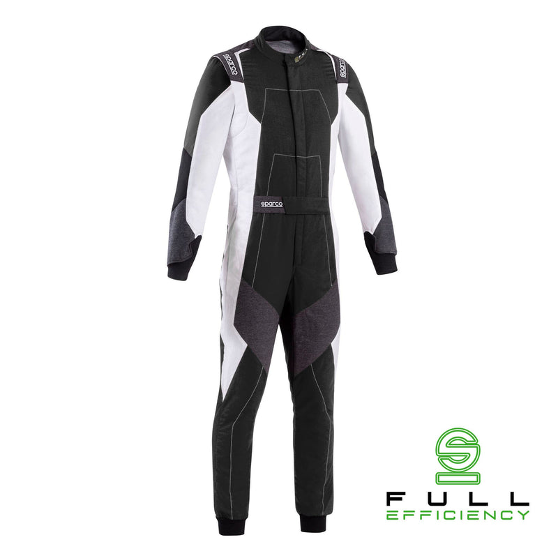 Sparco X-Light Full Efficiency FIA Racing Suit – SUIT R581 X-LIGHT FE BK/WH 64
