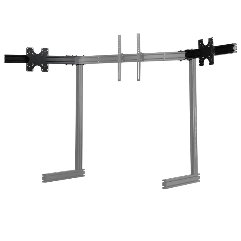 Next Level Racing - Elite Free Standing Triple Add-On - Black Edition - Next Level Racing - Sim Race Webshop product image 3