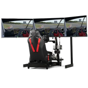 Next Level Racing - Elite Free Standing Triple Add-On - Black Edition - Next Level Racing - Sim Race Webshop product image 4