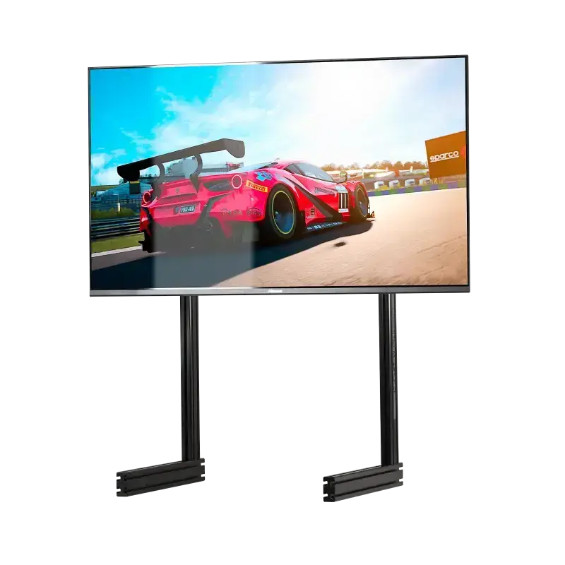 NEXT LEVEL RACING ELITE FREESTANDING SINGLE MONITOR STAND - BLACK - Next Level Racing - Sim Race Webshop product image 4