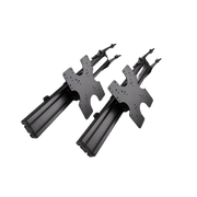 NEXT LEVEL RACING ELITE FREESTANDING TRIPLE MONITOR STAND ADD ON CARBON GREY - Next Level Racing - Sim Race Webshop product image 1