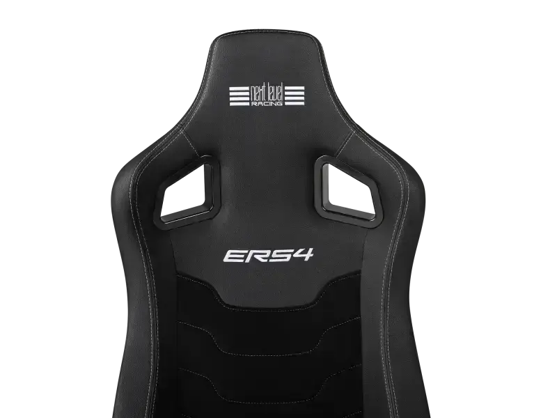Next Level Racing ERS4 Elite Reclining Seat - PU Leather & Suede Edition - Next Level Racing - Sim Race Webshop product image 5