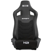 Next Level Racing ERS4 Elite Reclining Seat - PU Leather & Suede Edition - Next Level Racing - Sim Race Webshop product image 1